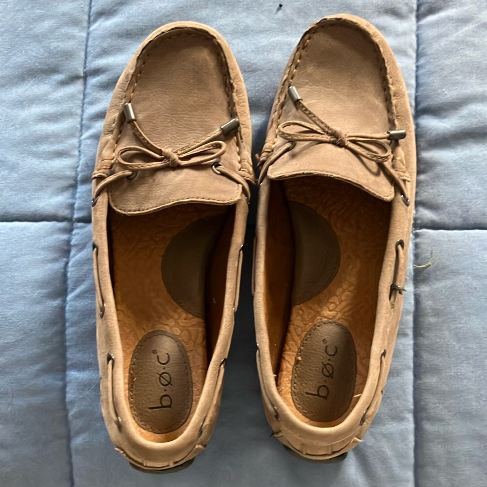 BOC mocassin slippers